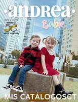 Portada Catálogo Andrea Niños