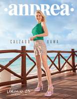 Portada Catálogo Andrea Zapatos Fiestas