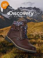 Portada Catálogo Andrea Zapatos Discovery