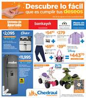 Portada Catálogo Chedraui Especiales