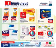 Portada Catálogo Farmacias Benavides Ofertas