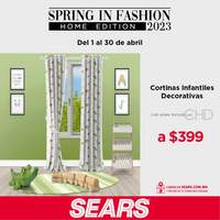 Portada Catálogo Sears Ofertas