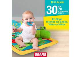 Portada Catálogo Sears Niños