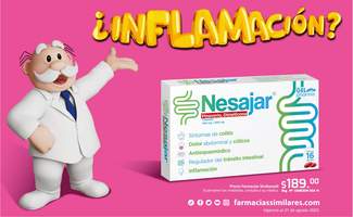 Portada Catálogo Farmacias Similares