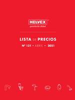 Portada Catálogo Helvex Mezcladoras