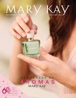 Portada Catálogo Mary kay Fragancias