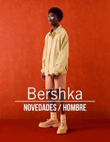 Portada Catálogo Bershka Man