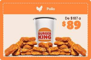 Portada Catálogo Burger king