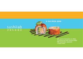 Portada Catálogo Sushi Roll Promociones