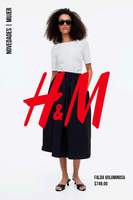 Portada Catálogo H&amp;amp;M Mujer