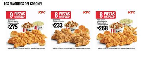 Portada Catálogo KFC Promociones