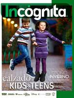 Portada Catálogo Incógnita Kids