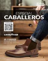 Portada Catálogo Price Shoes Hombre Bis