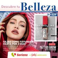 Portada Catálogo Soriana Híper Belleza