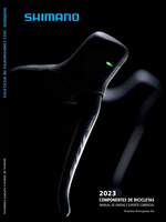 Portada Catálogo Shimano