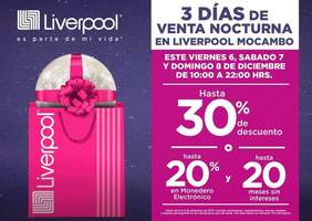 Portada Catálogo Liverpool Ofertas