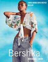 Portada Catálogo Bershka Mujer