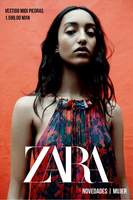 Portada Catálogo ZARA Mujer