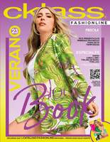 Portada Catálogo Cklass Moda