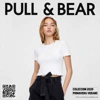 Portada Catálogo Pull and Bear Temporada