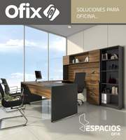 Portada Catálogo Ofix Muebles