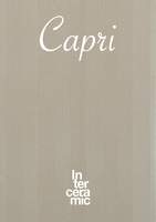 Portada Catálogo Interceramic Capri