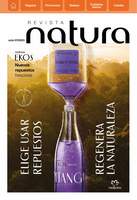 Portada Catálogo Revista Natura