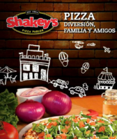 Portada Catálogo Shakey's Menú