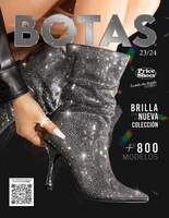 Portada Catálogo Price Shoes Botas