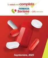Portada Catálogo Soriana Híper Farmacia