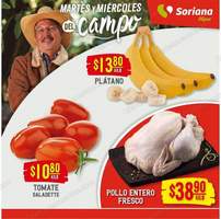 Portada Catálogo Soriana Hiper Ofertas