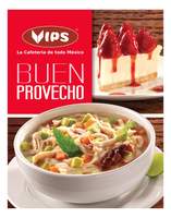 Portada Catálogo Vips Comida