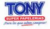 Logo Tony Super Papelerías 